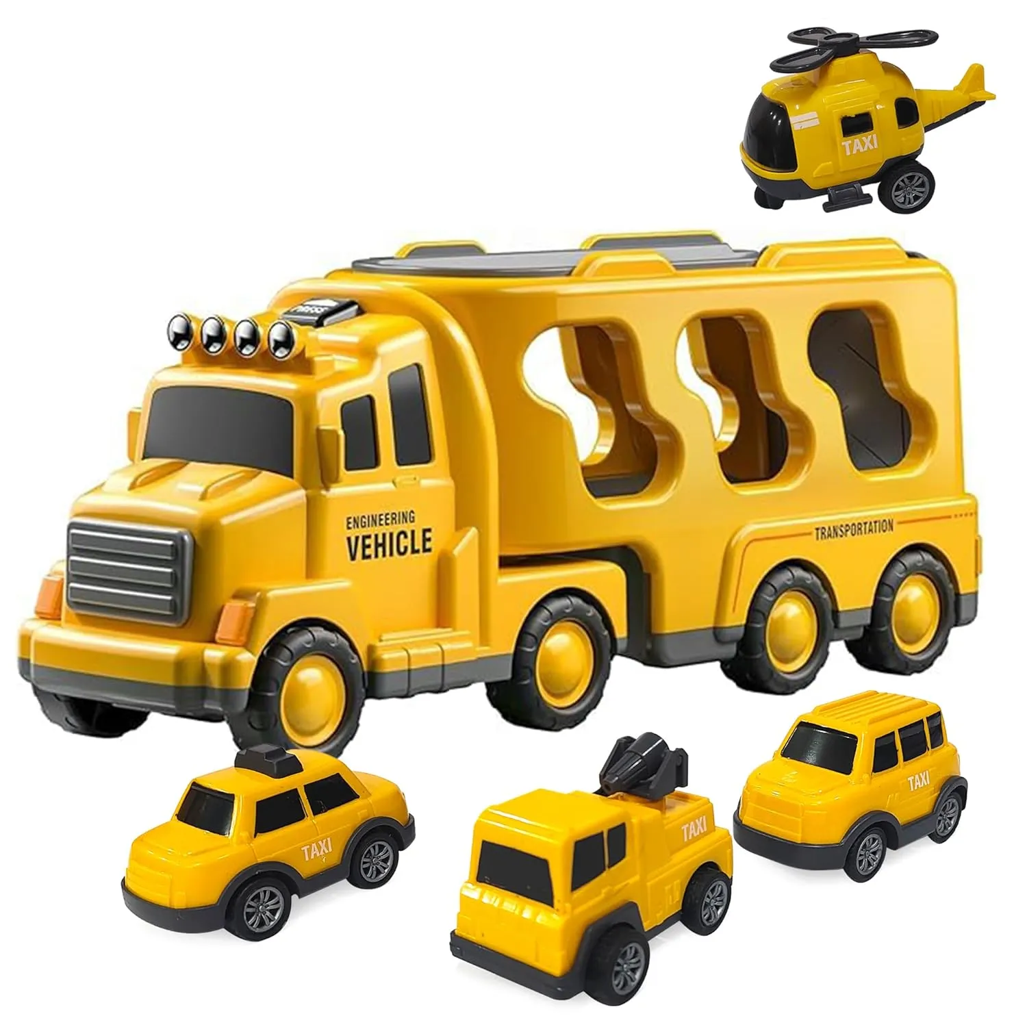 Buy 5 in 1 Double Deacker Construction Truck from PJB Mart - Reseller Bazzar